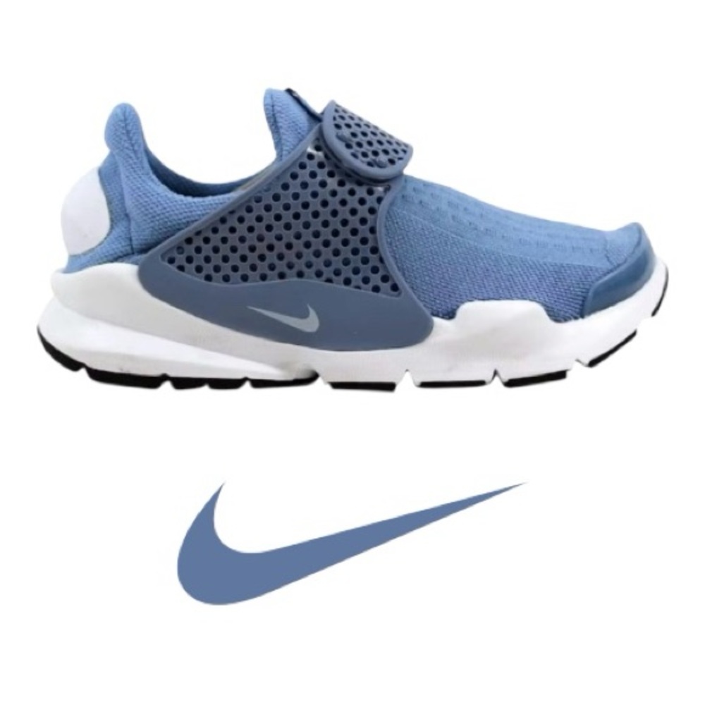Women’s NIKE SOCK DART (Rare Find) • Work Blue • Size 8